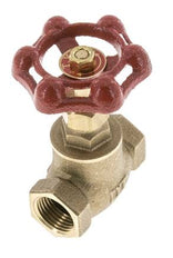G 1/2'' Robinet à soupape laiton 10 bar