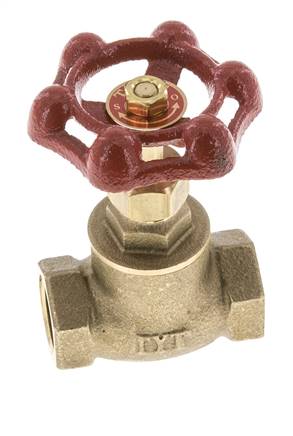 G 1/2'' Robinet à soupape laiton 10 bar