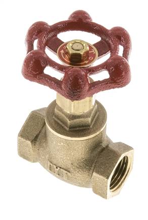 G 1/2'' Robinet à soupape laiton 10 bar