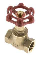 G 1/2'' Robinet à soupape laiton 10 bar