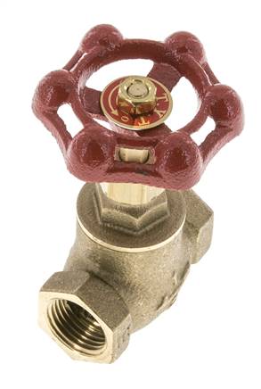 G 1/2'' Robinet à soupape laiton 10 bar