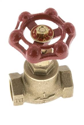 G 1/2'' Robinet à soupape laiton 10 bar
