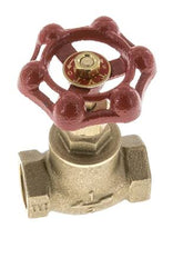 G 1/2'' Robinet à soupape laiton 10 bar