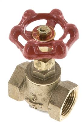 G 3/4'' Robinet à soupape laiton 10 bar