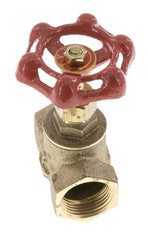 G 3/4'' Robinet à soupape laiton 10 bar