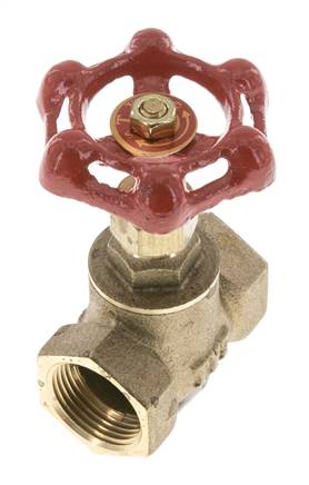 G 3/4'' Robinet à soupape laiton 10 bar