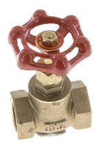 G 3/4'' Robinet à soupape laiton 10 bar