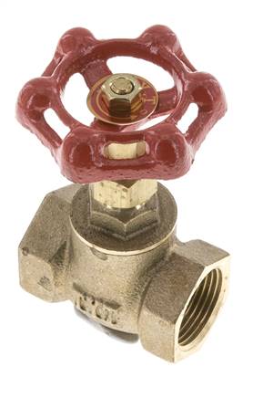 G 3/4'' Robinet à soupape laiton 10 bar
