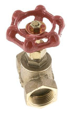 G 3/4'' Robinet à soupape laiton 10 bar