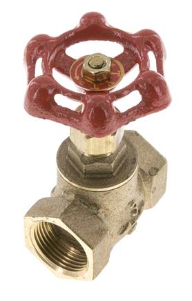 G 3/4'' Robinet à soupape laiton 10 bar