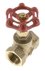 G 3/4'' Robinet à soupape laiton 10 bar