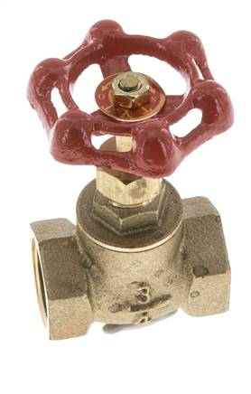 G 3/4'' Robinet à soupape laiton 10 bar