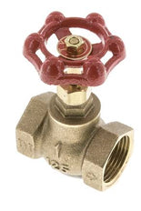 G 1'' Robinet à soupape laiton 10 bar