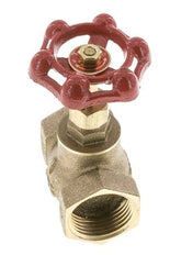 G 1'' Robinet à soupape laiton 10 bar