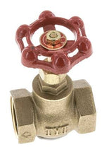 G 1'' Robinet à soupape laiton 10 bar