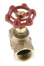 G 1'' Robinet à soupape laiton 10 bar