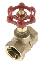 G 1'' Robinet à soupape laiton 10 bar