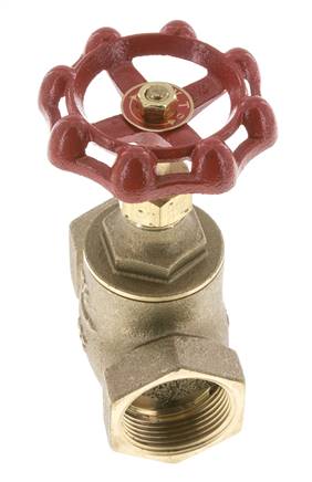 G 1-1/4'' Robinet à soupape laiton 10 bar