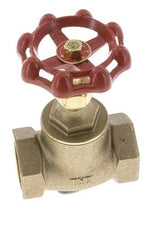 G 1-1/4'' Robinet à soupape laiton 10 bar
