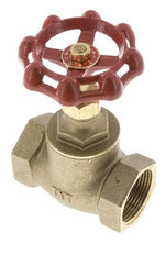 G 1-1/4'' Robinet à soupape laiton 10 bar