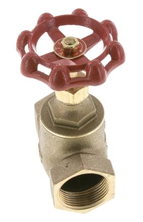 G 1-1/4'' Robinet à soupape laiton 10 bar