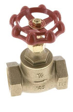 G 1-1/4'' Robinet à soupape laiton 10 bar