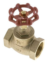 G 1-1/2'' Robinet à soupape laiton 10 bar