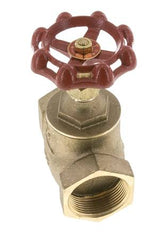 G 1-1/2'' Robinet à soupape laiton 10 bar