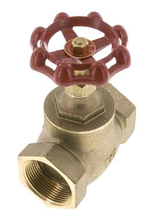 G 1-1/2'' Robinet à soupape laiton 10 bar