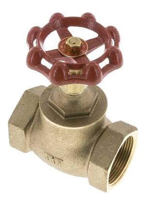 G 1-1/2'' Robinet à soupape laiton 10 bar