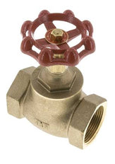 G 1-1/2'' Robinet à soupape laiton 10 bar