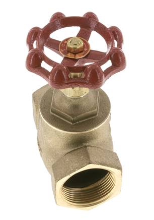 G 1-1/2'' Robinet à soupape laiton 10 bar