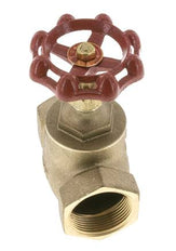 G 1-1/2'' Robinet à soupape laiton 10 bar