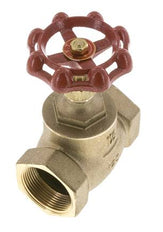 G 1-1/2'' Robinet à soupape laiton 10 bar