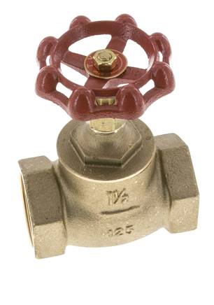 G 1-1/2'' Robinet à soupape laiton 10 bar