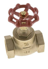 G 1-1/2'' Robinet à soupape laiton 10 bar