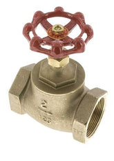 G 2'' Robinet à soupape laiton 10 bar