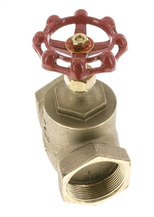 G 2'' Robinet à soupape laiton 10 bar
