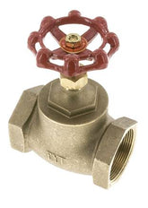 G 2'' Robinet à soupape laiton 10 bar