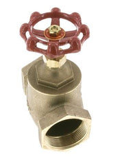 G 2'' Robinet à soupape laiton 10 bar