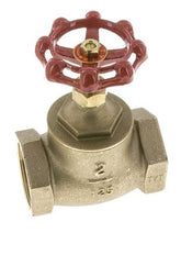 G 2'' Robinet à soupape laiton 10 bar