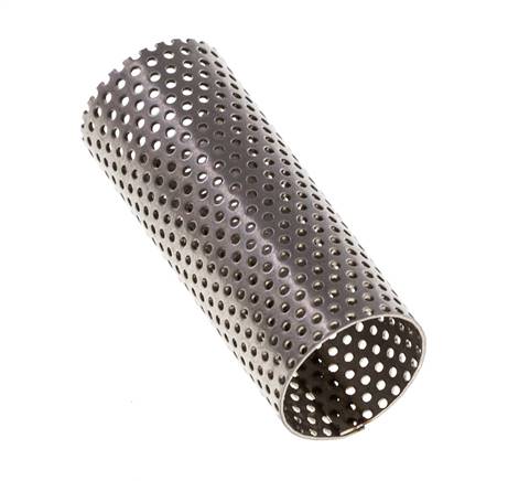 Tamis de rechange pour filtre à tamis, acier inoxydable, maille 0,8mm, 14x35,3mm