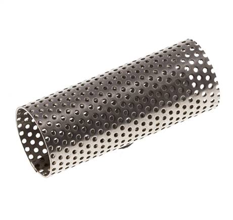 Tamis de rechange pour filtre à tamis, acier inoxydable, maille 0,8mm, 14x35,3mm