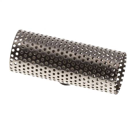 Tamis de rechange pour filtre à tamis, acier inoxydable, maille 0,8mm, 14x35,3mm