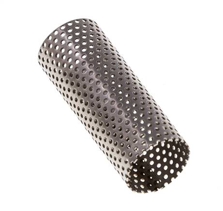 Tamis de rechange pour filtre à tamis, acier inoxydable, maille 0,8mm, 14x35,3mm