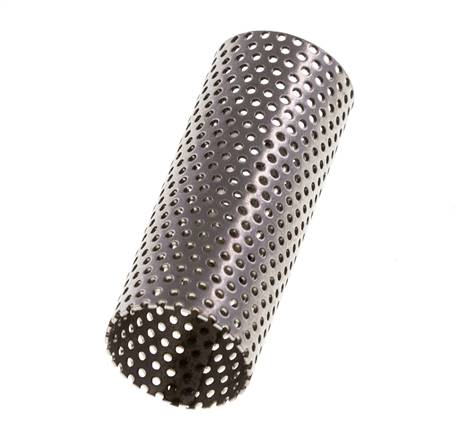 Tamis de rechange pour filtre à tamis, acier inoxydable, maille 0,8mm, 14x35,3mm