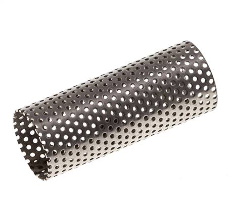 Tamis de rechange pour filtre à tamis, acier inoxydable, maille 0,8mm, 14x35,3mm