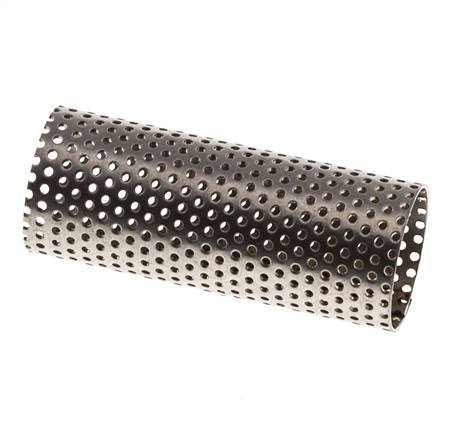 Tamis de rechange pour filtre à tamis, acier inoxydable, maille 0,8mm, 14x35,3mm