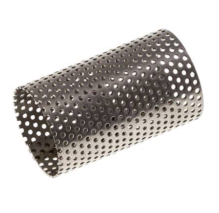Tamis de rechange pour filtre à tamis, acier inoxydable, maille 0,8mm, 18x30mm