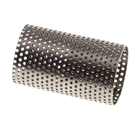 Tamis de rechange pour filtre à tamis, acier inoxydable, maille 0,8mm, 18x30mm